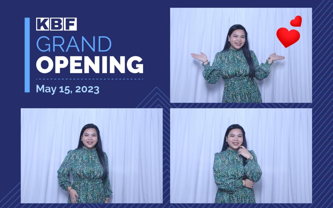 KBF Grand Opening – Mirror Booth