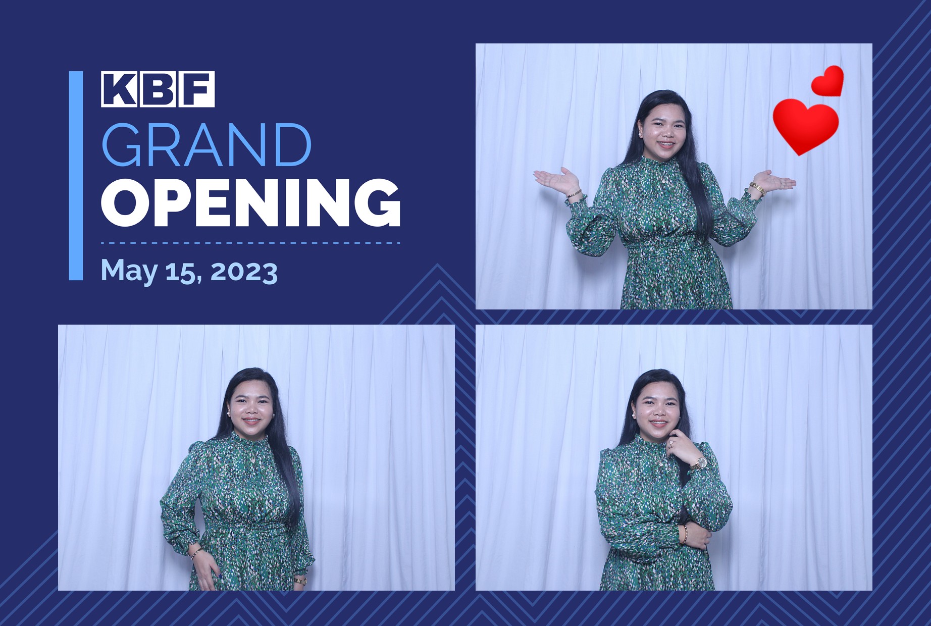 KBF Grand Opening - Mirror Booth