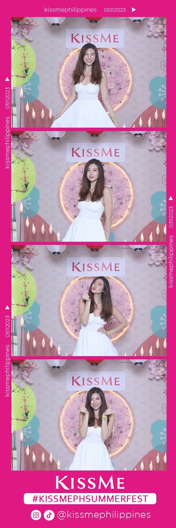 KissMe PH Summerfest - Mirror Booth