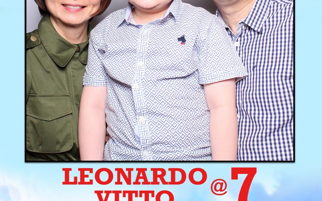 Leonardo Vitto’s 7th Birthday – Toonify Prints