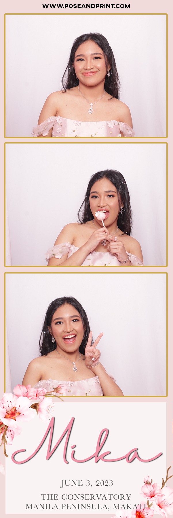 Mika’s 18th Birthday – Vintage Booth