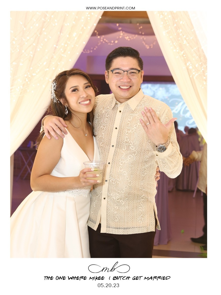 Mikee and Butch’s Wedding – Photoman