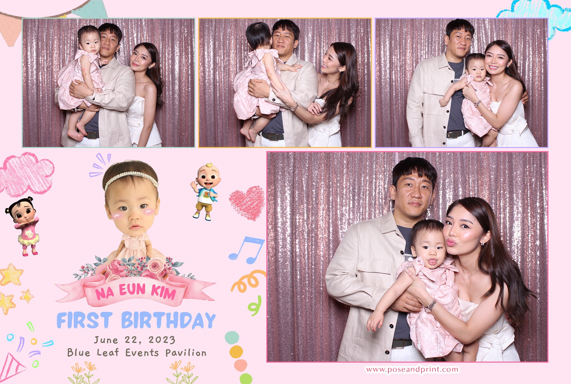 Na Eun Kim's 1st Birthday