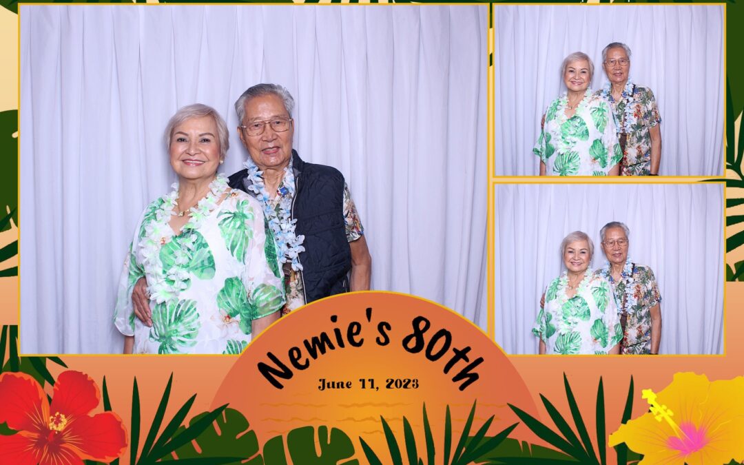 Nemie’s 80th Birthday
