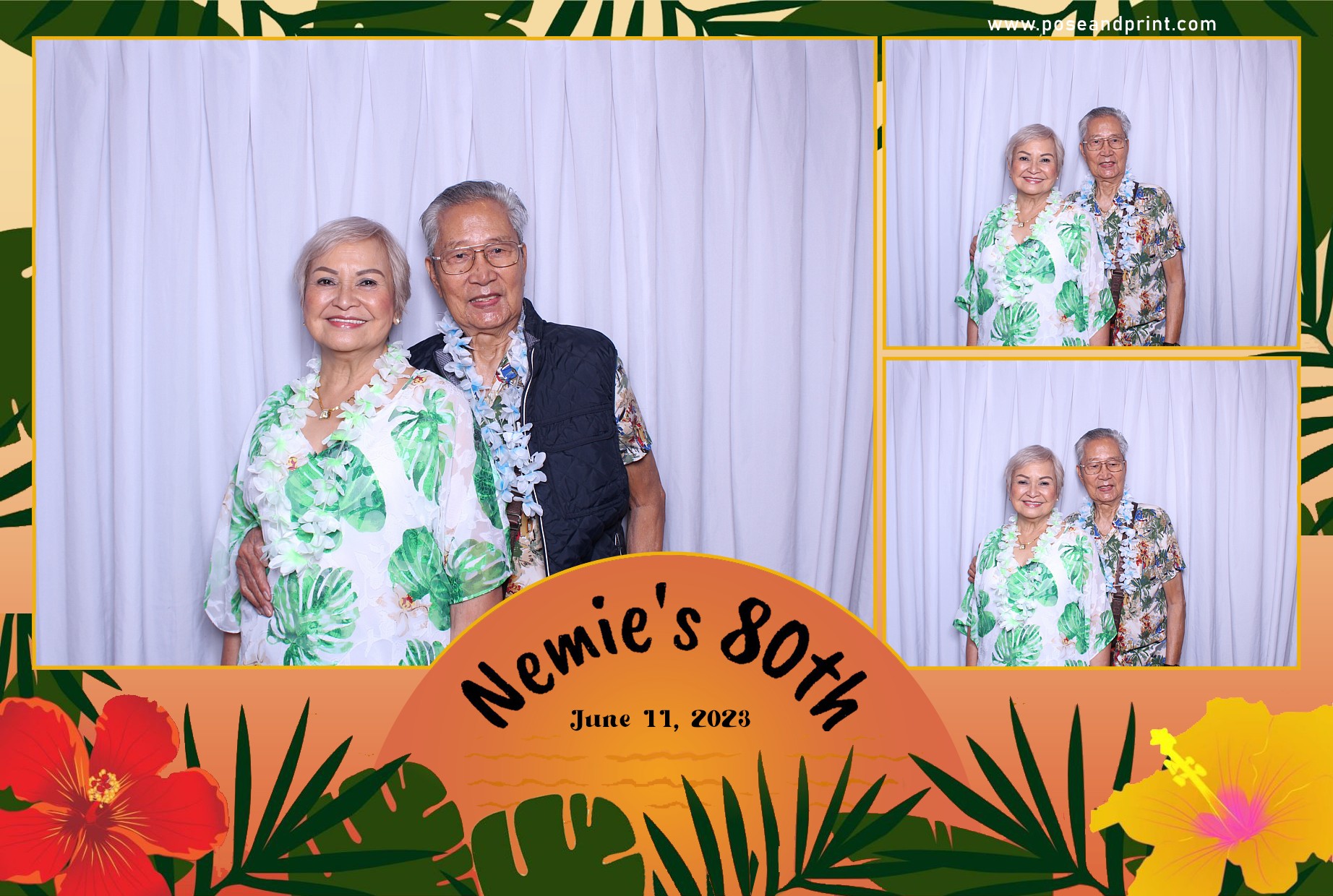 Nemie’s 80th Birthday