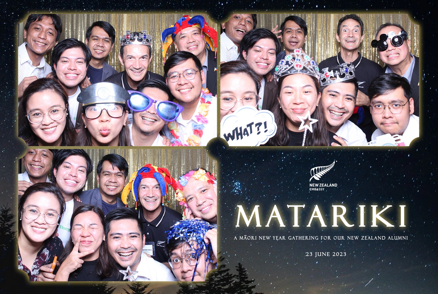 New Zealand Embassy Matariki