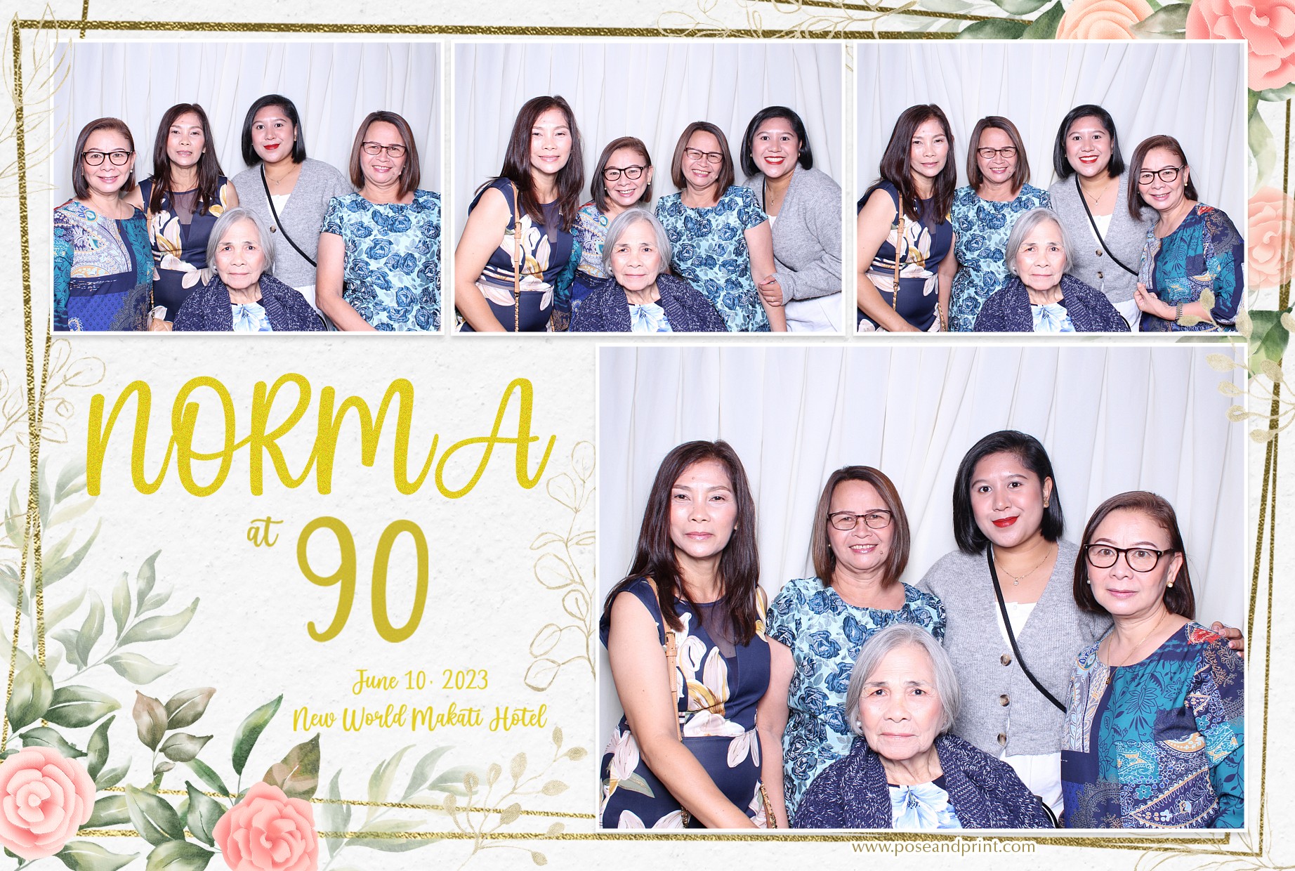 Norma’s 90th Birthday