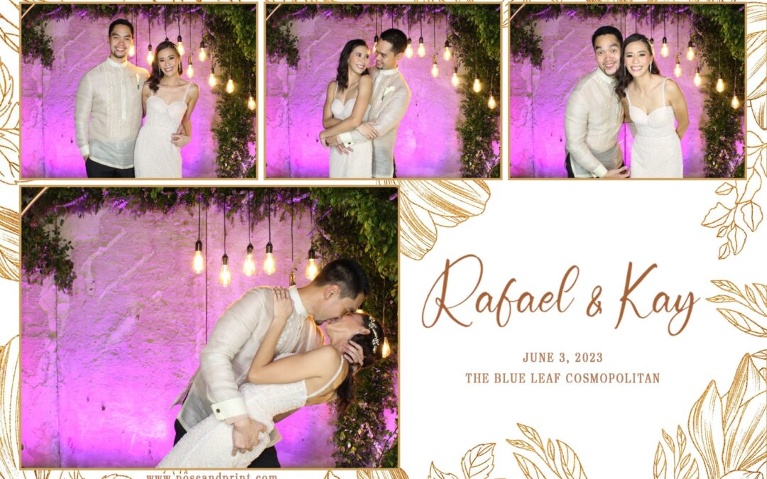 Rafael and Kay’s Wedding – Boomerang Prints