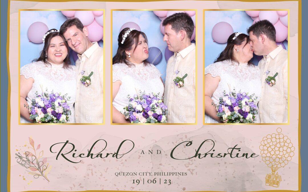 Richard and Christine’s Wedding