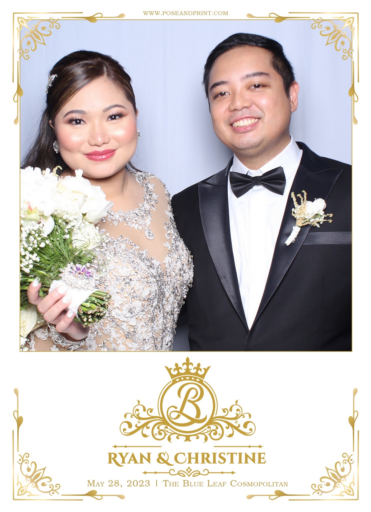 Ryan and Christine’s Wedding – Toonify Prints
