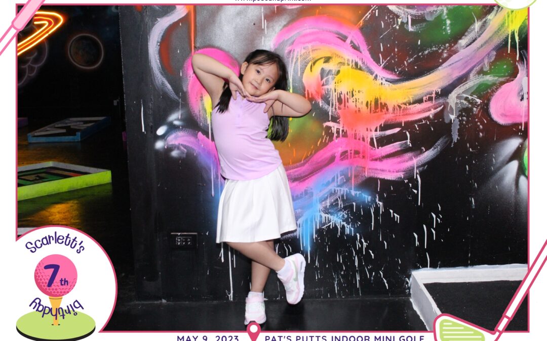 Scarlett’s 7th Birthday – Photoman