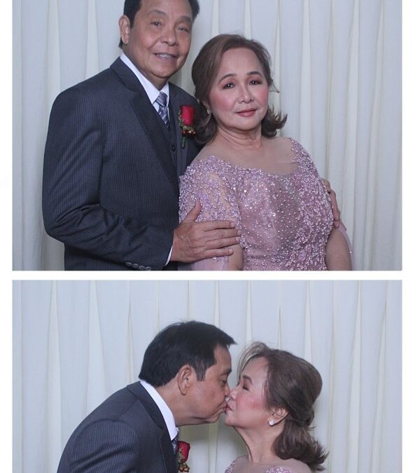 Toto and Marili’s Wedding Anniversary – Mirror Booth 2