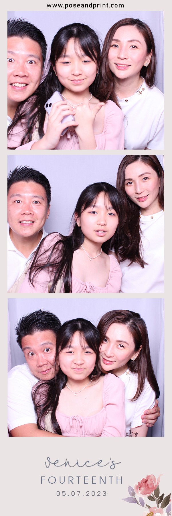 Venice’s 14th Birthday – Vintage Booth