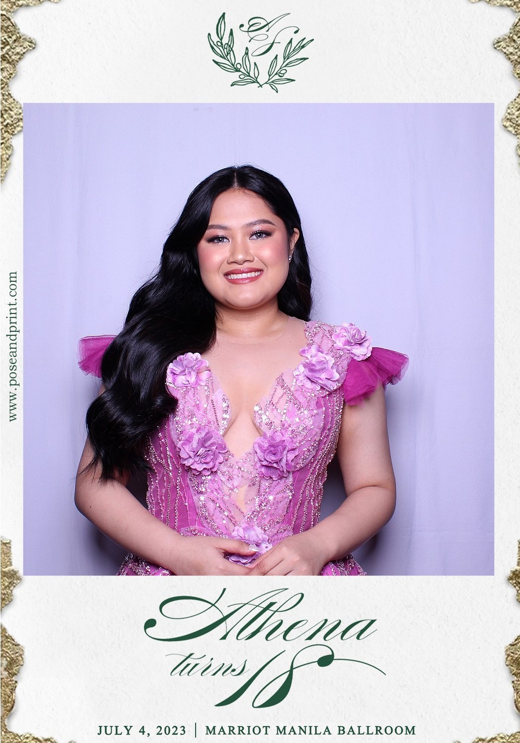 Athena’s 18th Birthday – Toonify Prints