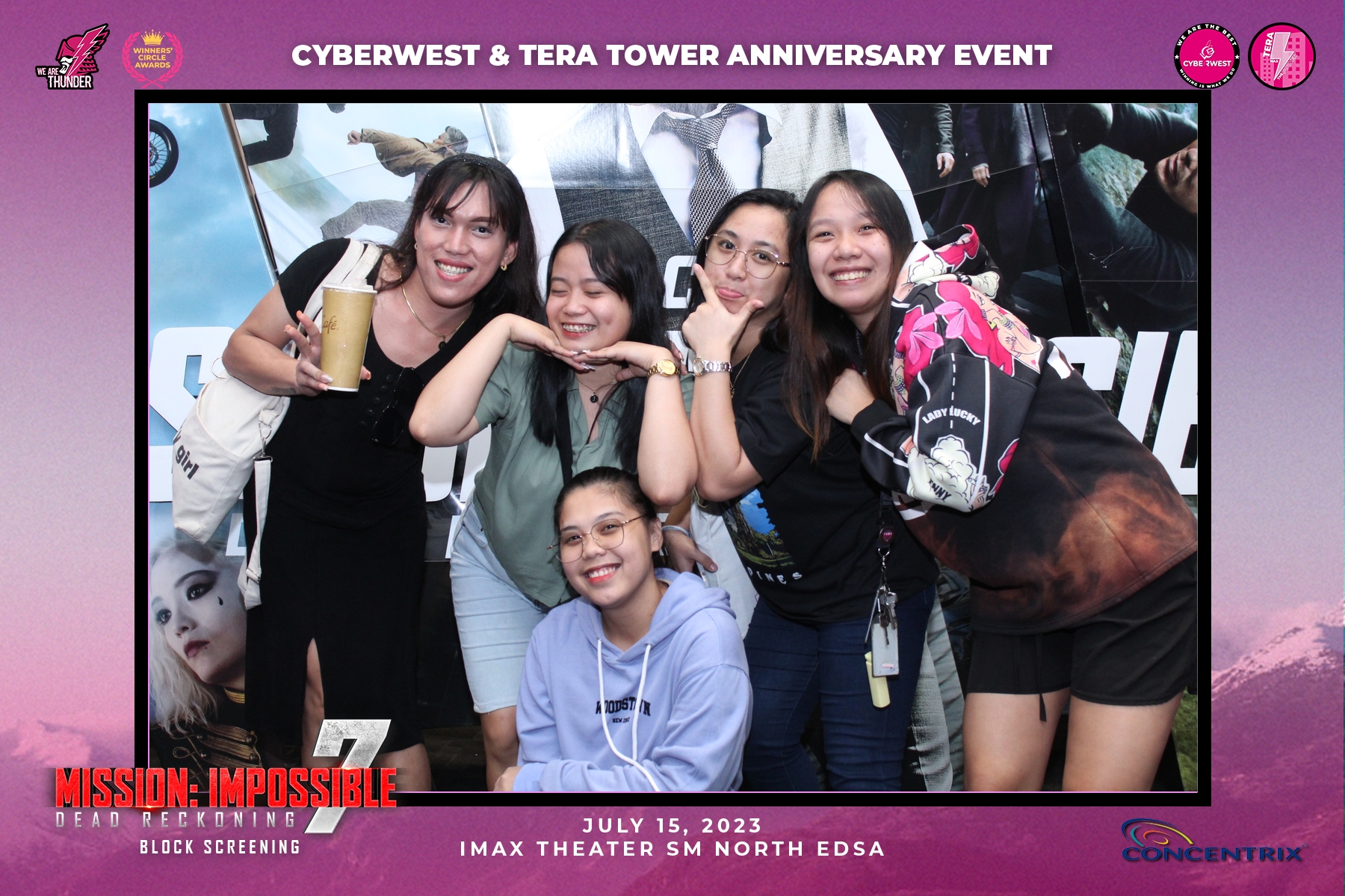 CNX Cyberwest & Tera Tower Anniversary – Photoman 1