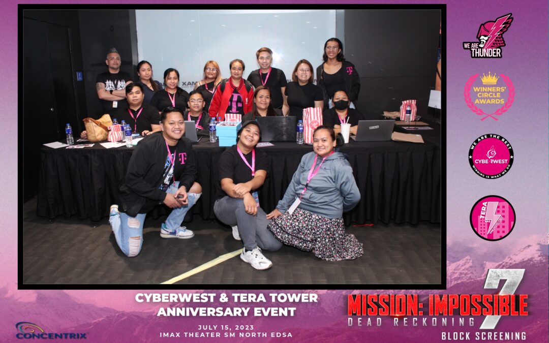 CNX Cyberwest & Tera Tower Anniversary – Photoman 2