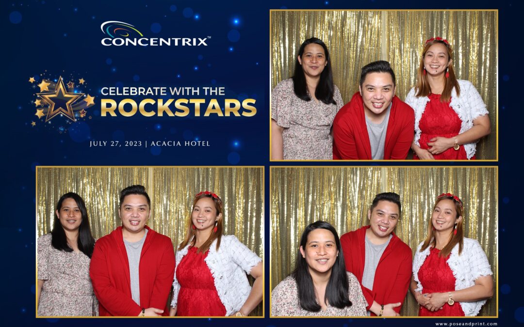 Concentrix Celebrate with the Rockstars