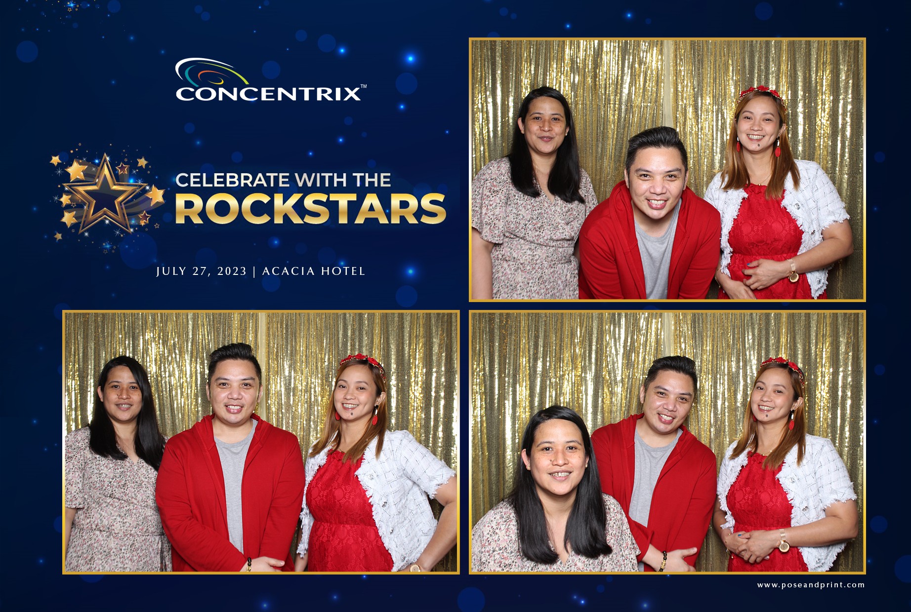 Concentrix Celebrate with the Rockstars