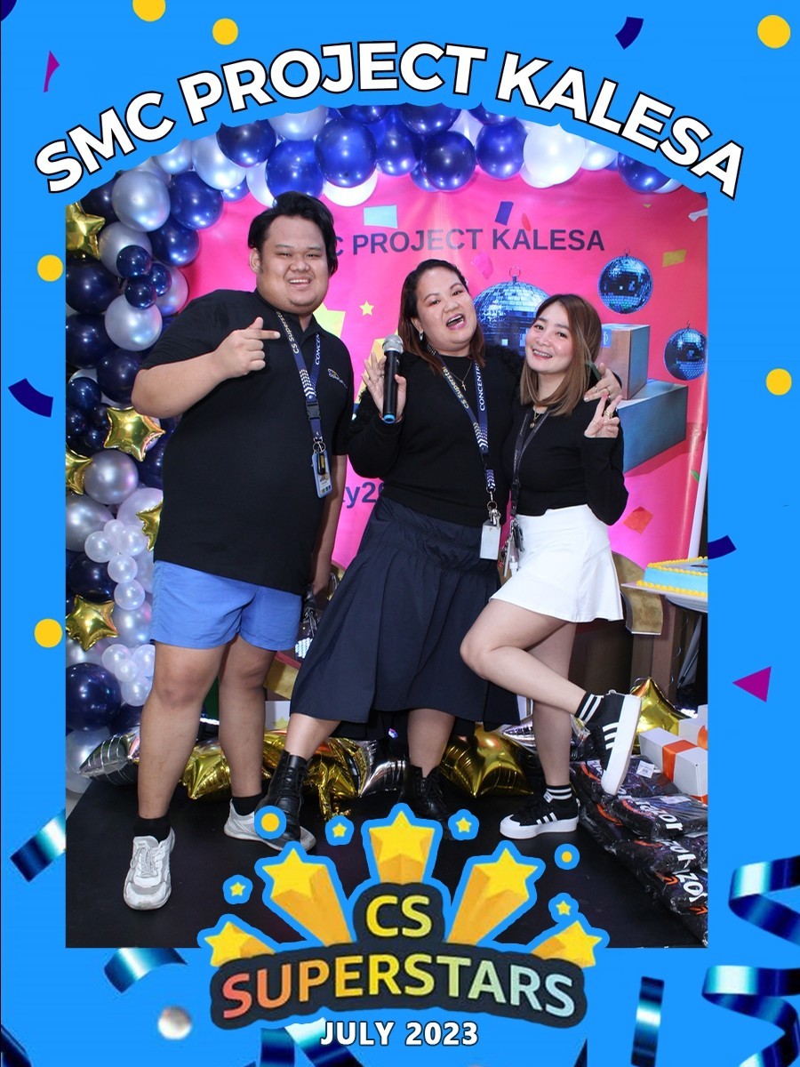 Concentrix SMC Project Kalesa Batch 1 – Photoman