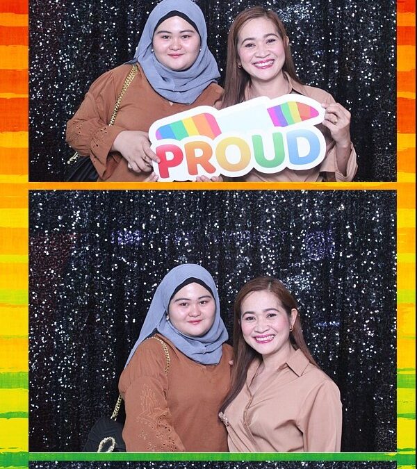 Create Beauty w/ PRIDE by SM Beauty – Mirror Booth