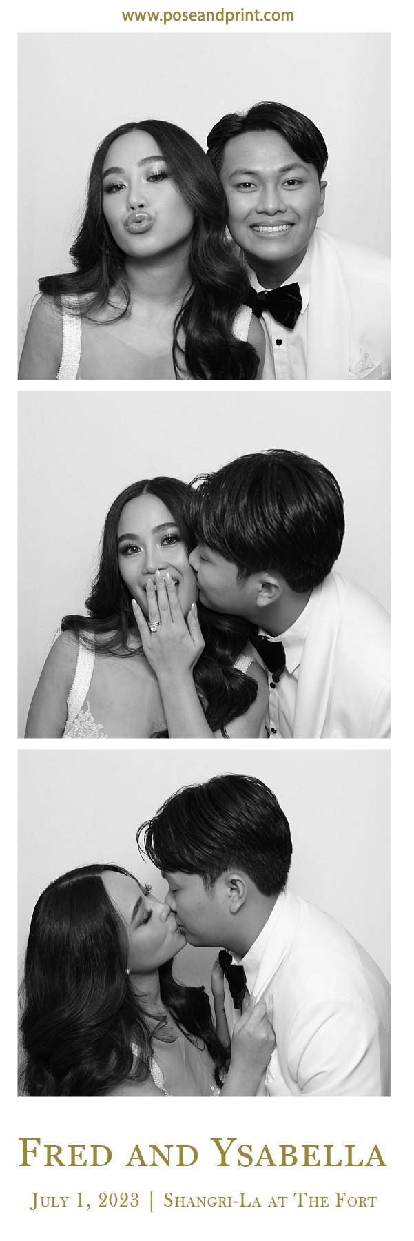 Fred and Ysabella’s Wedding – Vintage Booth