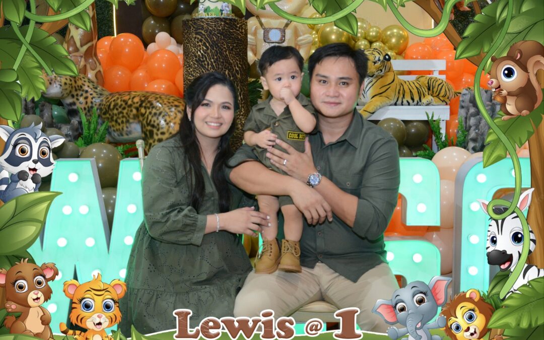 Lewis’ 1st Birthday – Photoman