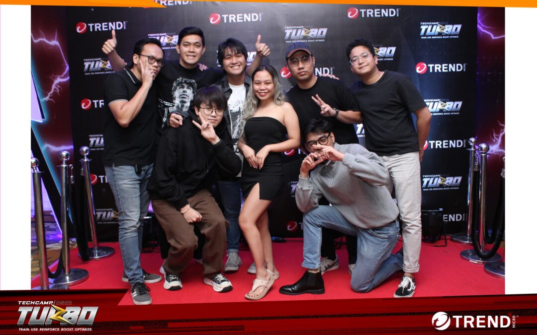 Trendmicro Techcamp Turbo 2023 – Batch 2