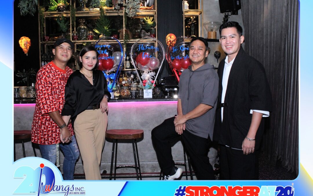 Hwangs Inc Stronger at 20