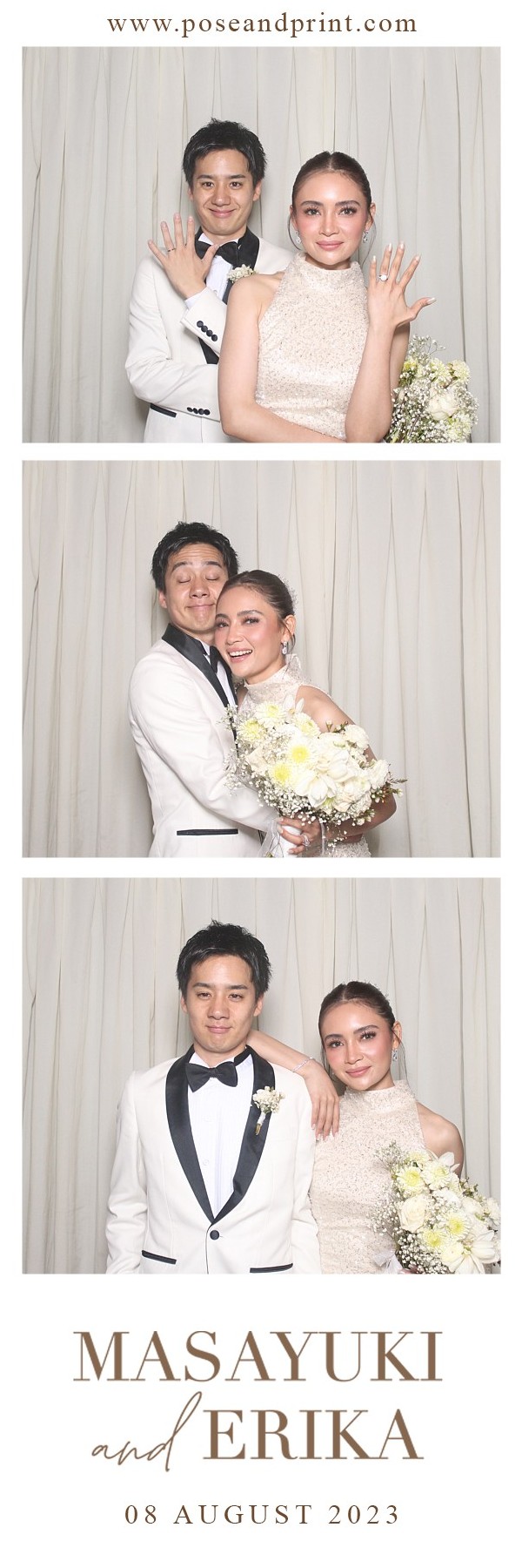 Masayuki and Erika’s Wedding