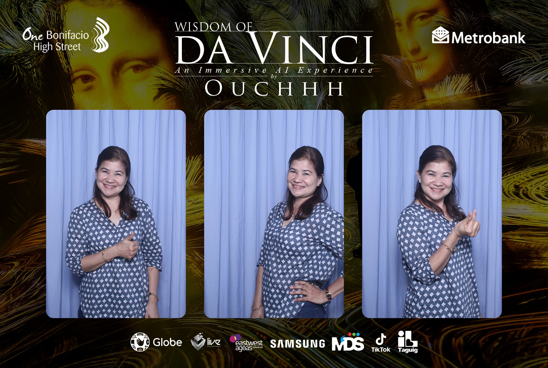 Wisdom of Da Vinci An Immersive AI Experience by OUCHHH