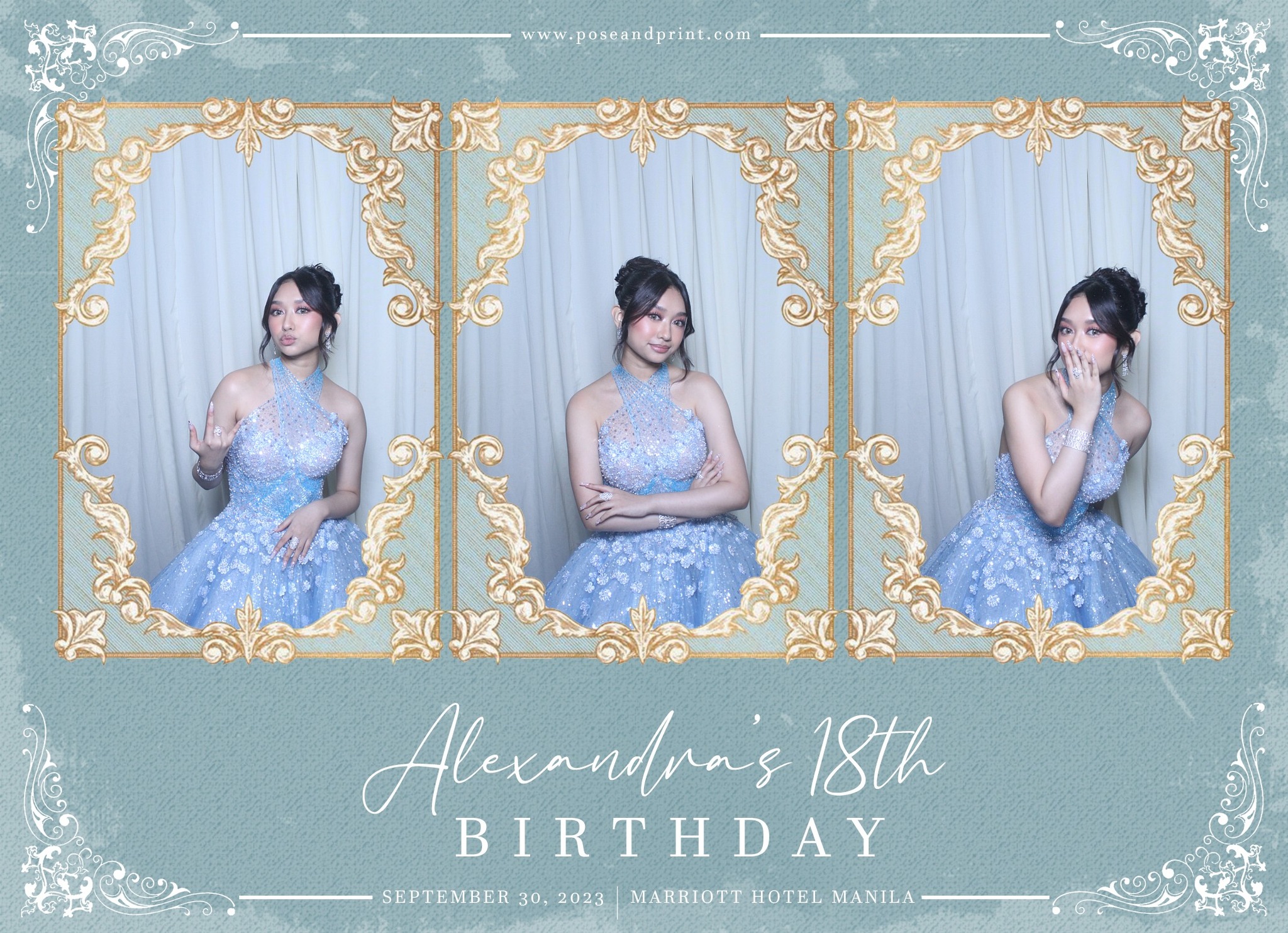 Alexandra’s 18th Birthday – Mirror Booth