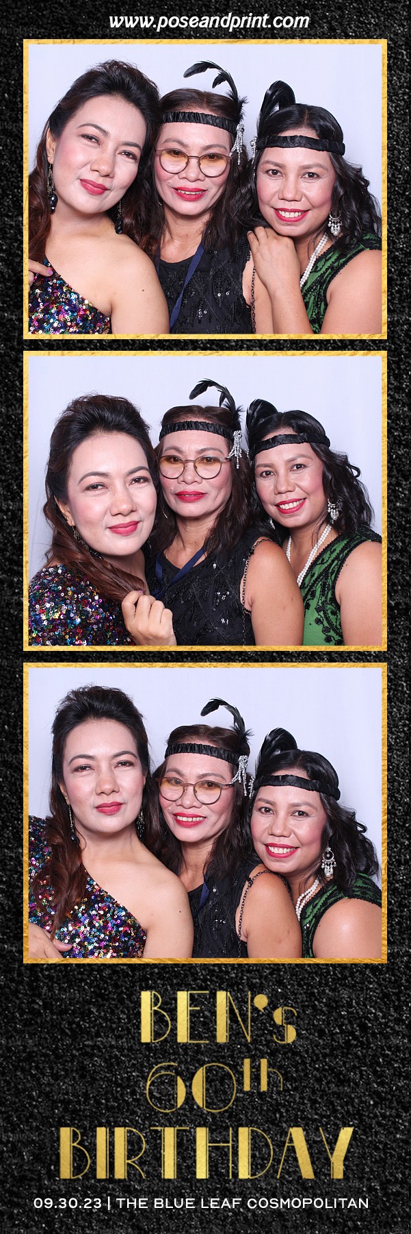 Ben’s 60th Birthday – Vintage Booth