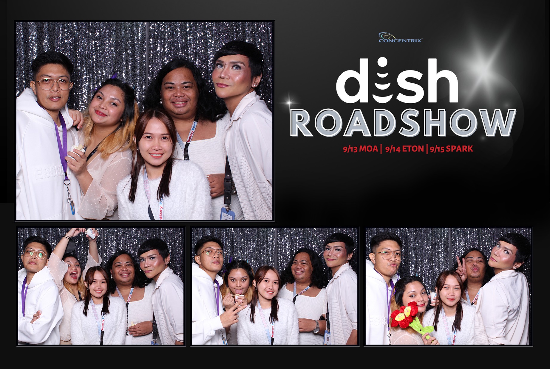 Concentrix Dish Roadshow – MOA