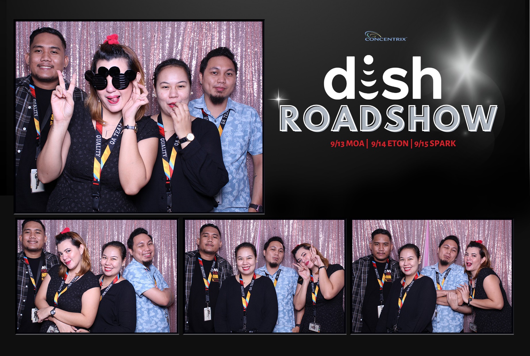 Concentrix Dish Roadshow – Eton Centris