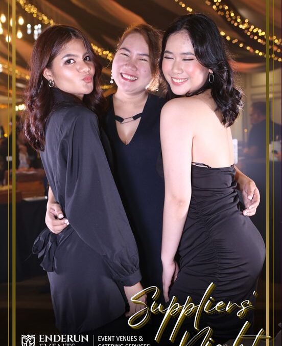 Enderun Events Suppliers Night – Pose360 Prints