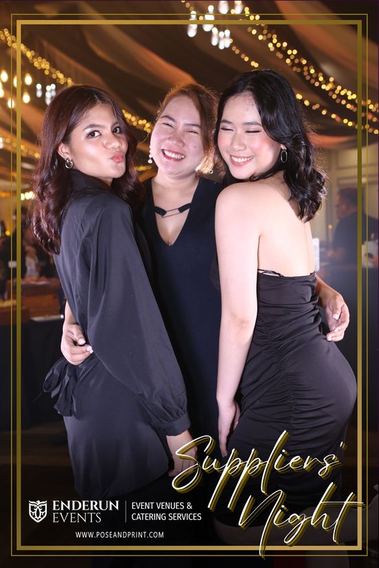 Enderun Events Suppliers Night – Pose360 Prints