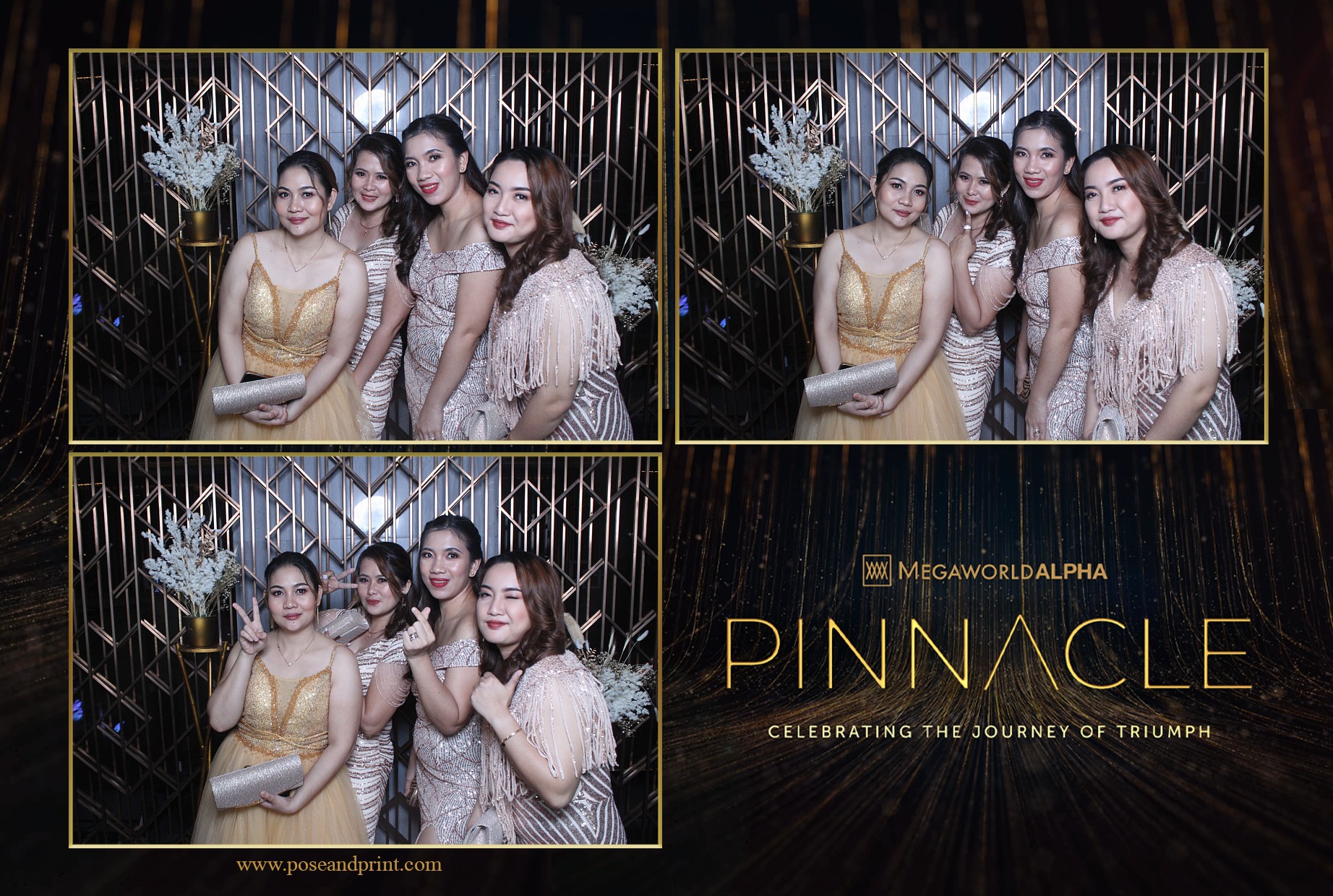 Megaworld Alpha Pinnacle – Mirror Booth