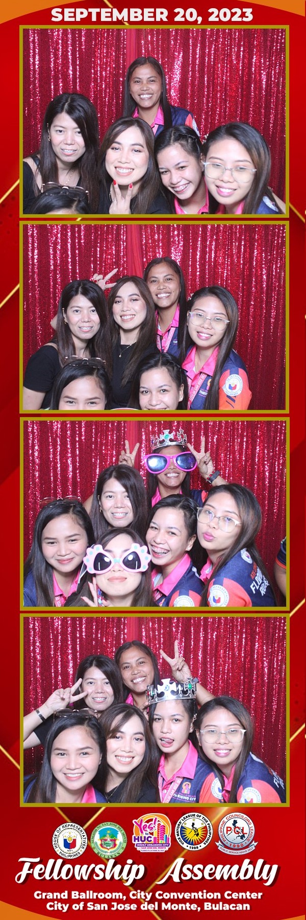 PCL & IMLP Fellowship Assembly – Mirror Booth