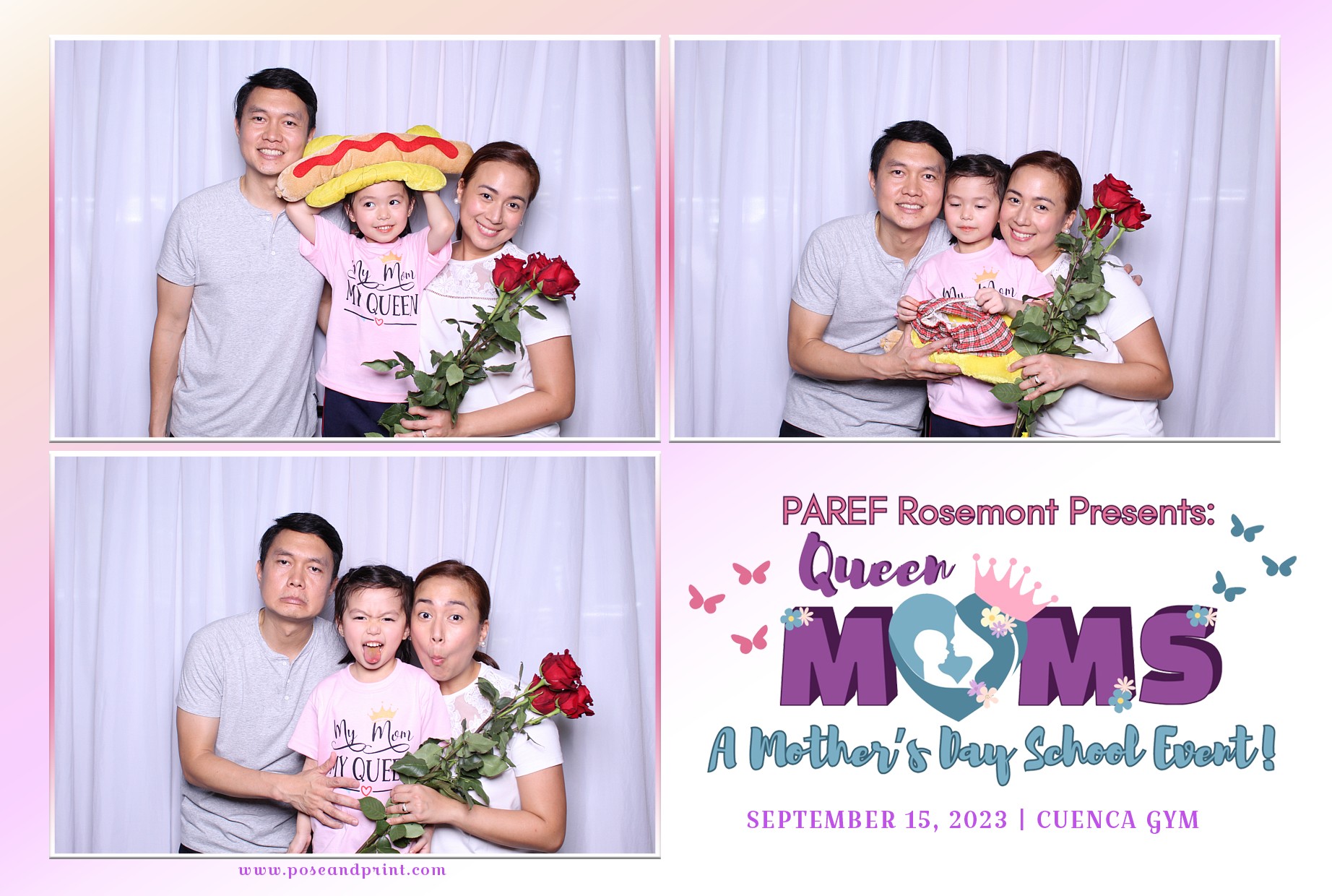 Paref Rosemont Mother’s Day School Event
