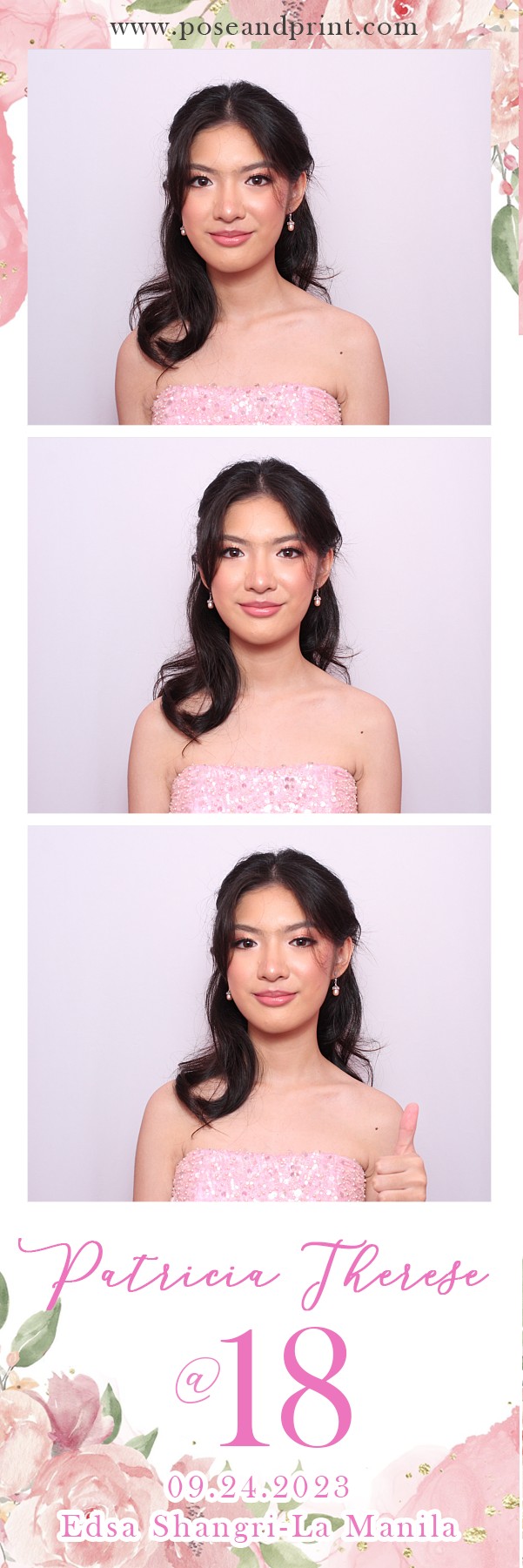 Patricias’s 18th Birthday – Vintage Booth