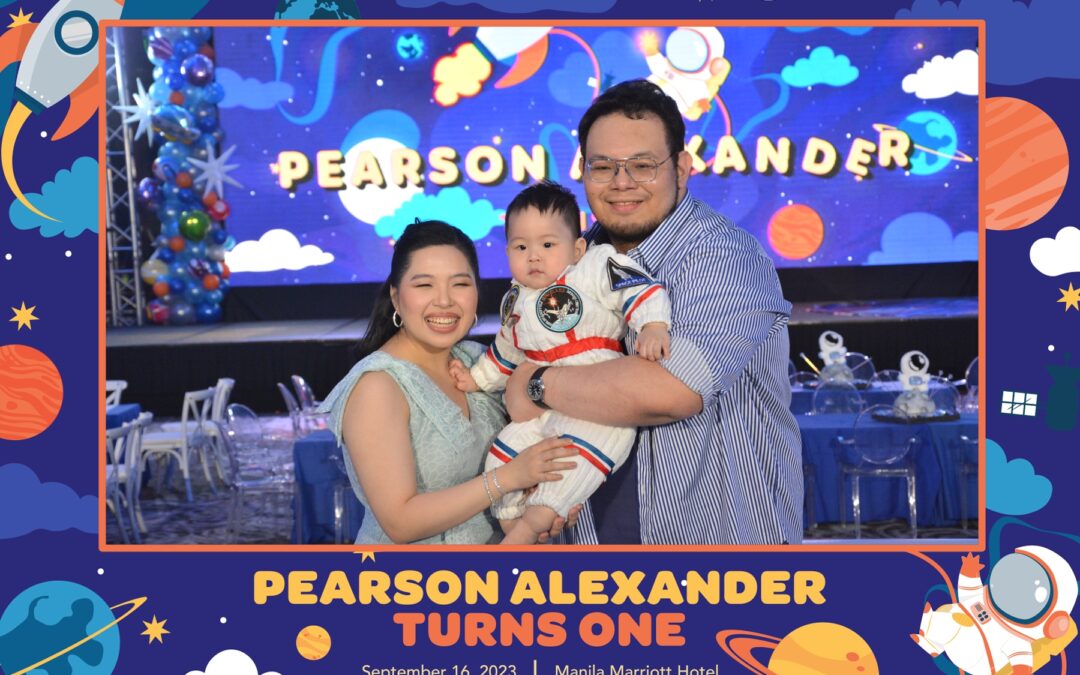 Pearson Alexander’s 1st Birthday – Photoman
