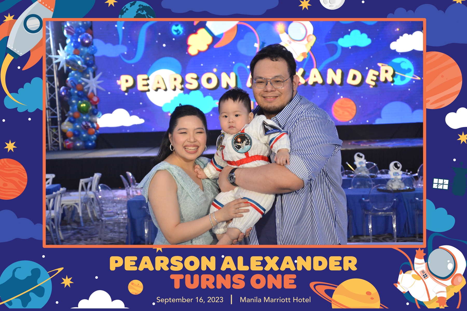 Pearson Alexander’s 1st Birthday – Photoman