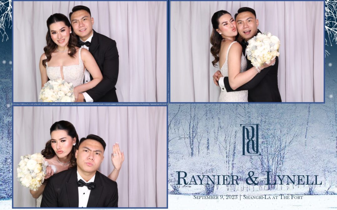 Raynier and Lynell’s Wedding – Slowmo Prints