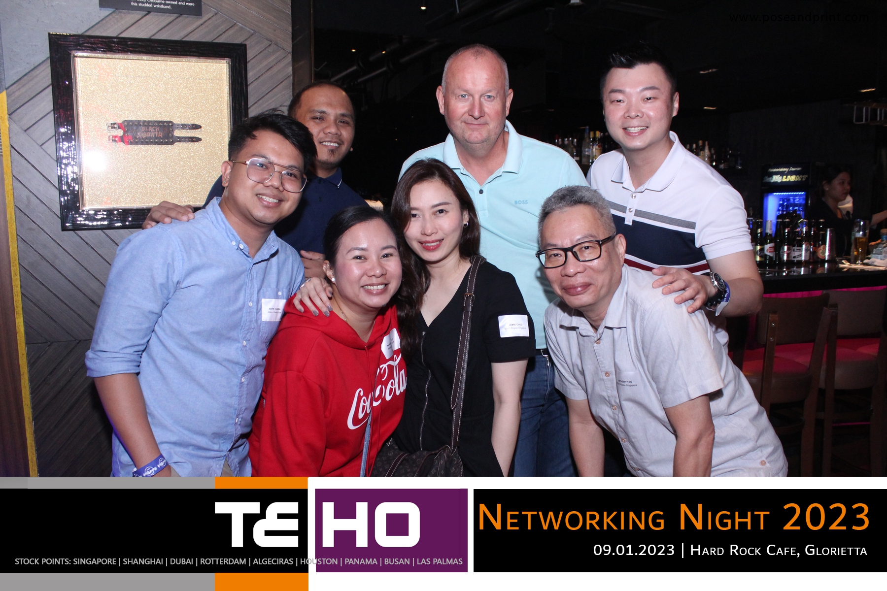TEHO Networking Night 2023 - Photoman
