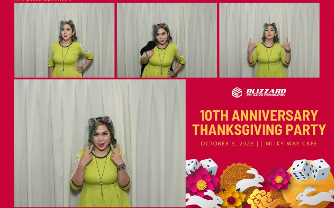 Blizzard 10th Anniversary Thanksgiving Party