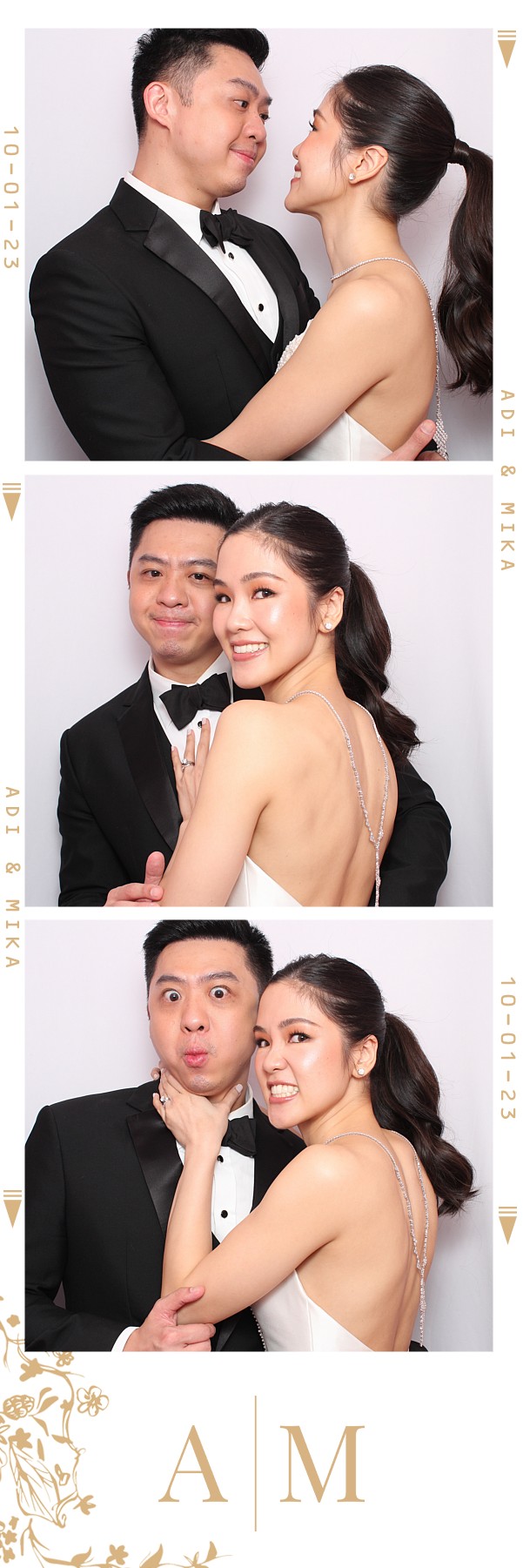 Adrian and Mika’s Wedding – Vintage Booth
