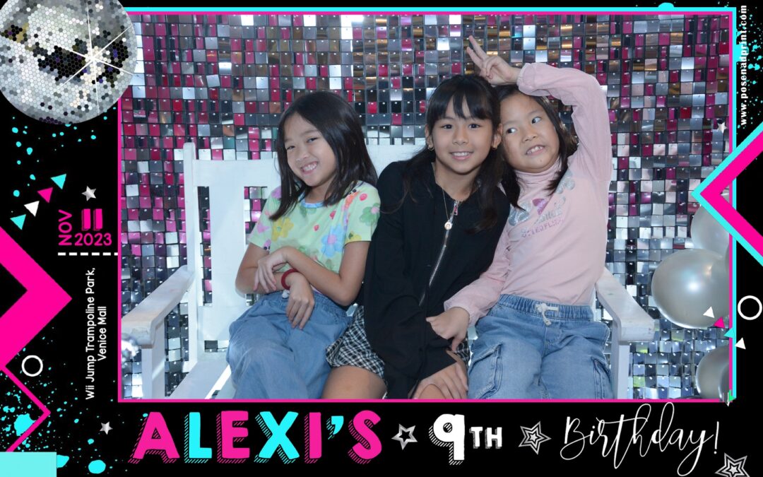 Alexi’s 9th Birthday – Photoman