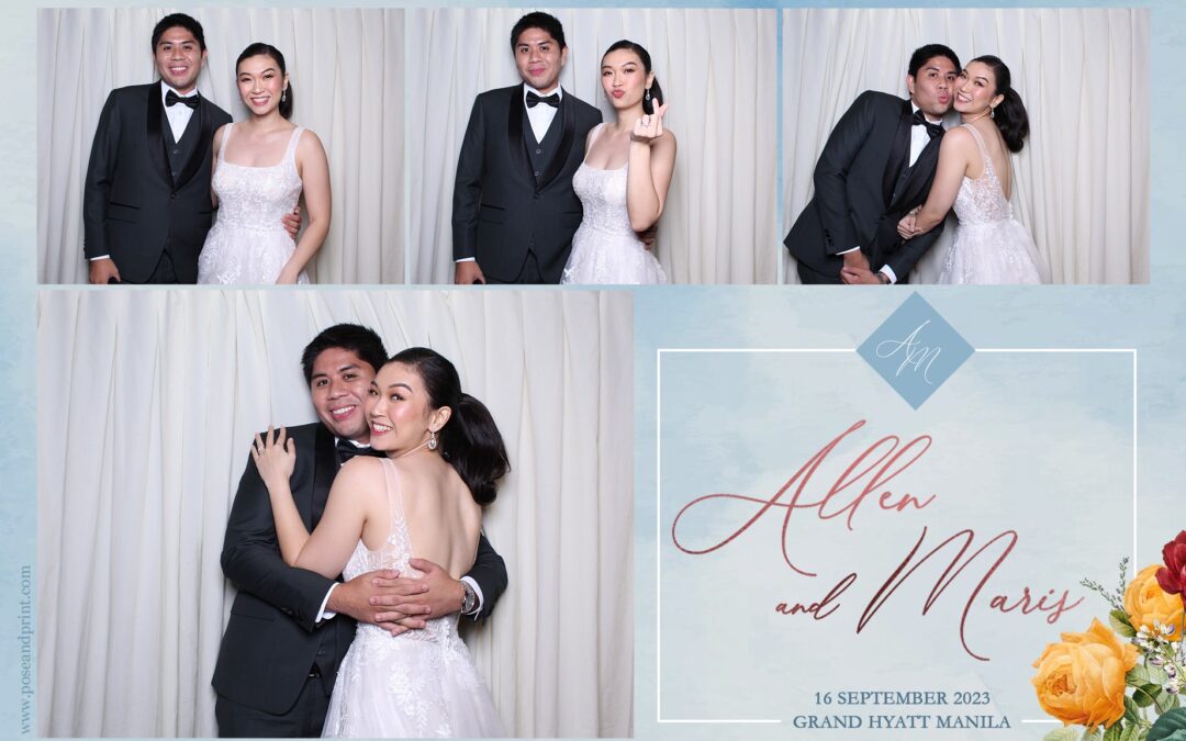 Allen and Maris’ wedding