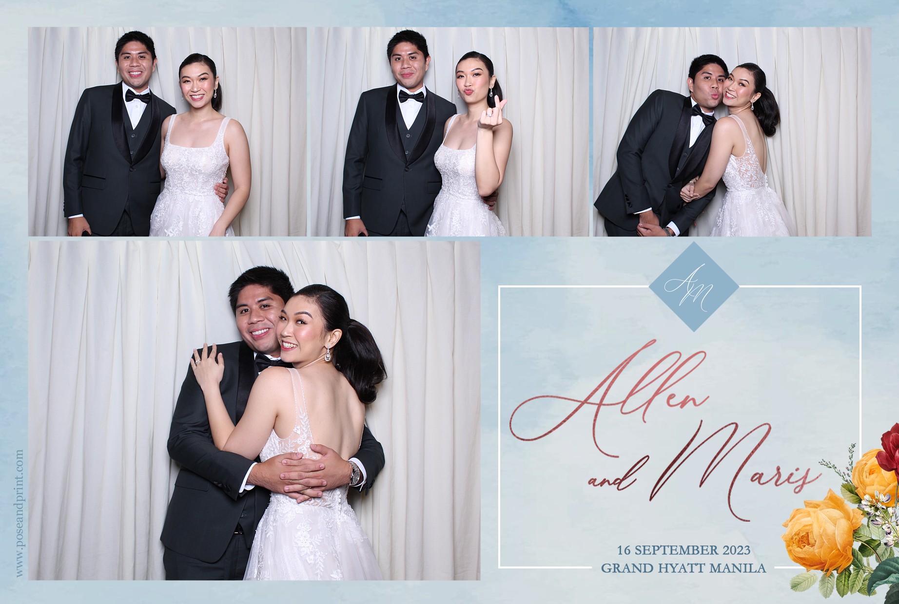 Allen and Maris’ wedding