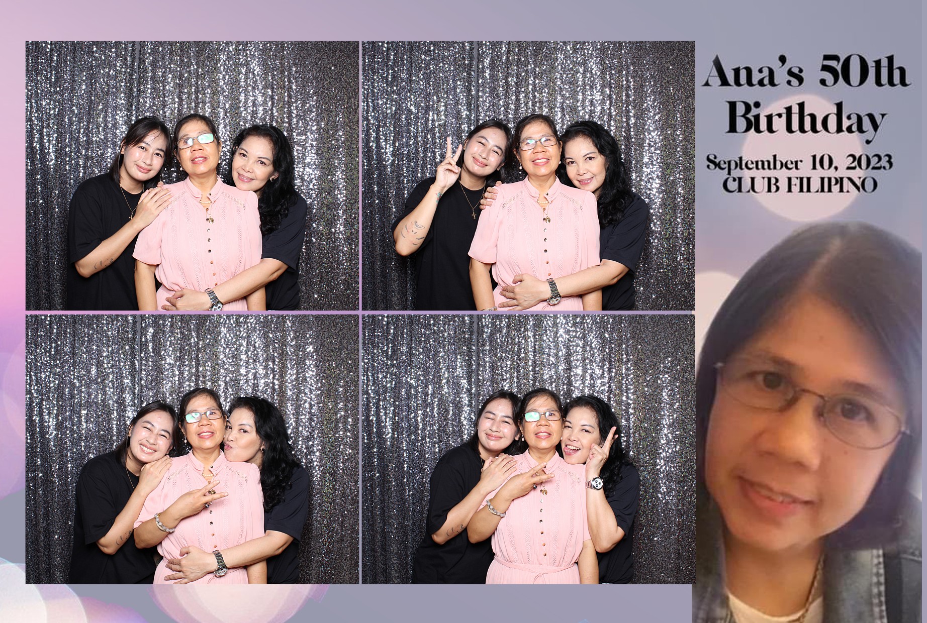 Ana’s 50th Birthday